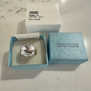 Touchstone Crystal Flash Ring